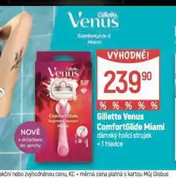Globus Gillette vebus dámský holicí strojek nabídka