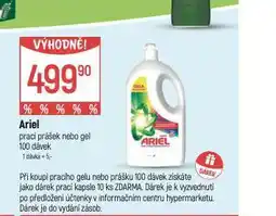 Globus Ariel prací prostředek nabídka