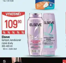 Globus Elseve šampon, kondicioner nabídka