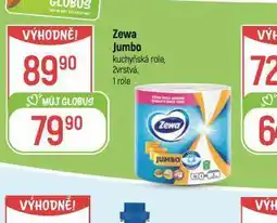 Globus Zewa premium kuchyňské utěrky jumbo expert nabídka