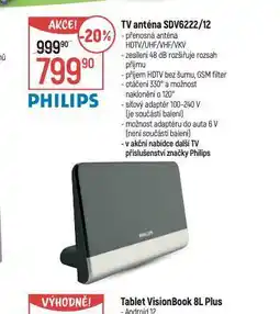 Globus Tv anténa philips nabídka