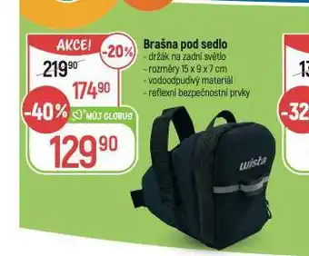 Globus Brašna pod sedlo nabídka