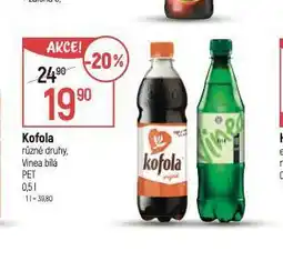 Globus Kofola, vinea bílá nabídka