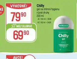Globus Chilly mycí gel na intimní hygienu nabídka