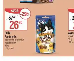 Globus Felix party mix pochoutky pro kočky nabídka