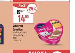 Globus Vitakraft creation krmivo pro kočky nabídka
