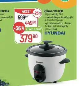 Globus Rýžovar hyundai nabídka