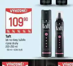 Globus Taft lak, tužidlo nabídka