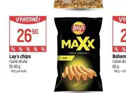 Globus Lay´s chips nabídka