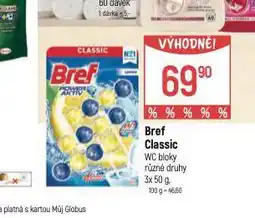Globus Bref classic wc bloky nabídka