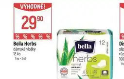 Globus Bella herbs dámské vložky nabídka