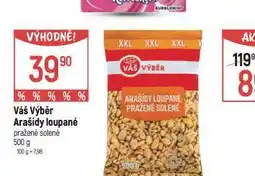 Globus Arašídy loupané pražené solené nabídka