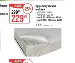 Globus Hygienický chránič matrace nabídka