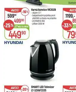 Globus Varná konvice hyundai nabídka