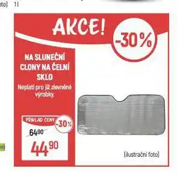 Globus Sluneční clona nabídka