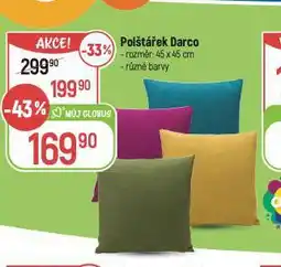 Globus Polštářek darco nabídka