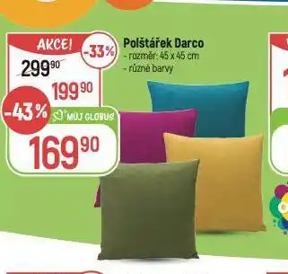 Globus Polštářek darco nabídka