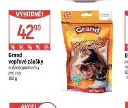 Globus Grand vepřové záušky nabídka