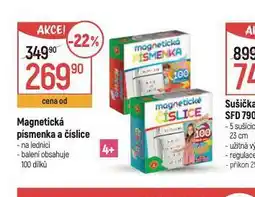 Globus Magnetická písmena a číslice nabídka