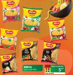 Tamda Foods REEVA inst. nudle nabídka