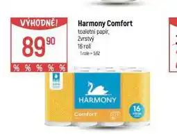 Globus Harmony comfort toaletní papír nabídka