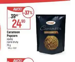Globus Caramoon popcorn sladký nabídka