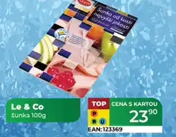 Tamda Foods Le & Co šunka nabídka
