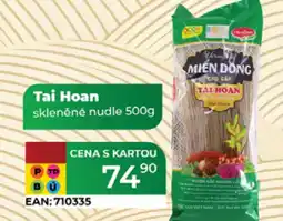 Tamda Foods Tại Hoan skleněné nudle nabídka