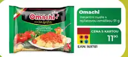 Tamda Foods Omachi instantni nudle s rajčatovou omáčkou nabídka