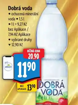 Albert Dobrá voda nabídka