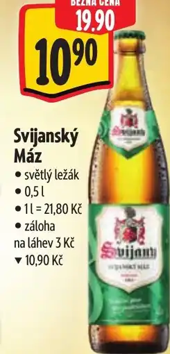 Albert Svijanský Máz nabídka