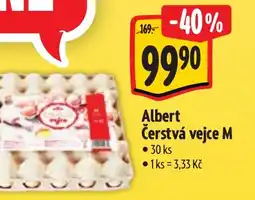 Albert Albert Čerstvá vejce M nabídka