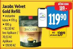 Albert Jacobs Velvet Gold Refill nabídka