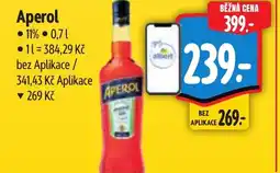 Albert Aperol nabídka