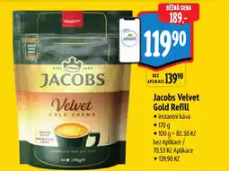 Albert Jacobs Velvet Gold Refill nabídka