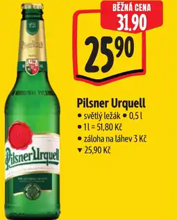 Albert Pilsner Urquell nabídka