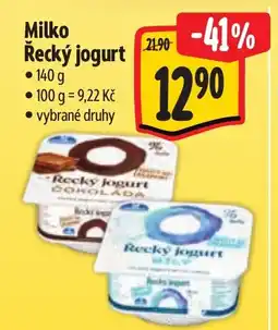 Albert Milko Řecký jogurt nabídka