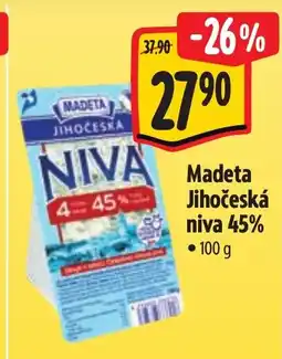 Albert Madeta Jihočeská niva 45% nabídka