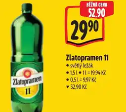 Albert Zlatopramen 11 nabídka
