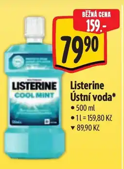 Albert Listerine Ústní voda nabídka