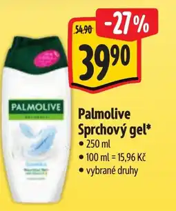 Albert Palmolive Sprchový gel nabídka
