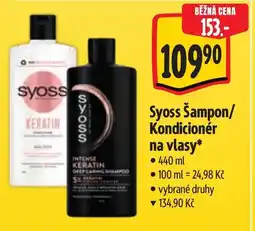 Albert Syoss Šampon/ Kondicionér na vlasy nabídka