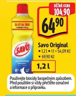 Albert Savo Original nabídka