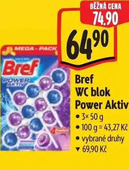 Albert Bref WC blok Power Aktiv nabídka