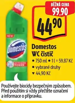 Albert Domestos WC čistič nabídka
