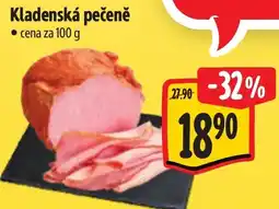 Albert Kladenská pečeně nabídka