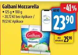Albert Galbani Mozzarella nabídka