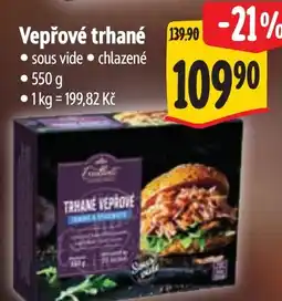 Albert Vepřové trhané nabídka