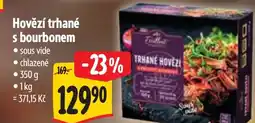 Albert Hovězí trhané s bourbonem nabídka