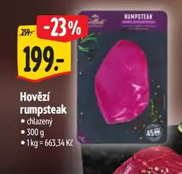 Albert Hovězí rumpsteak nabídka